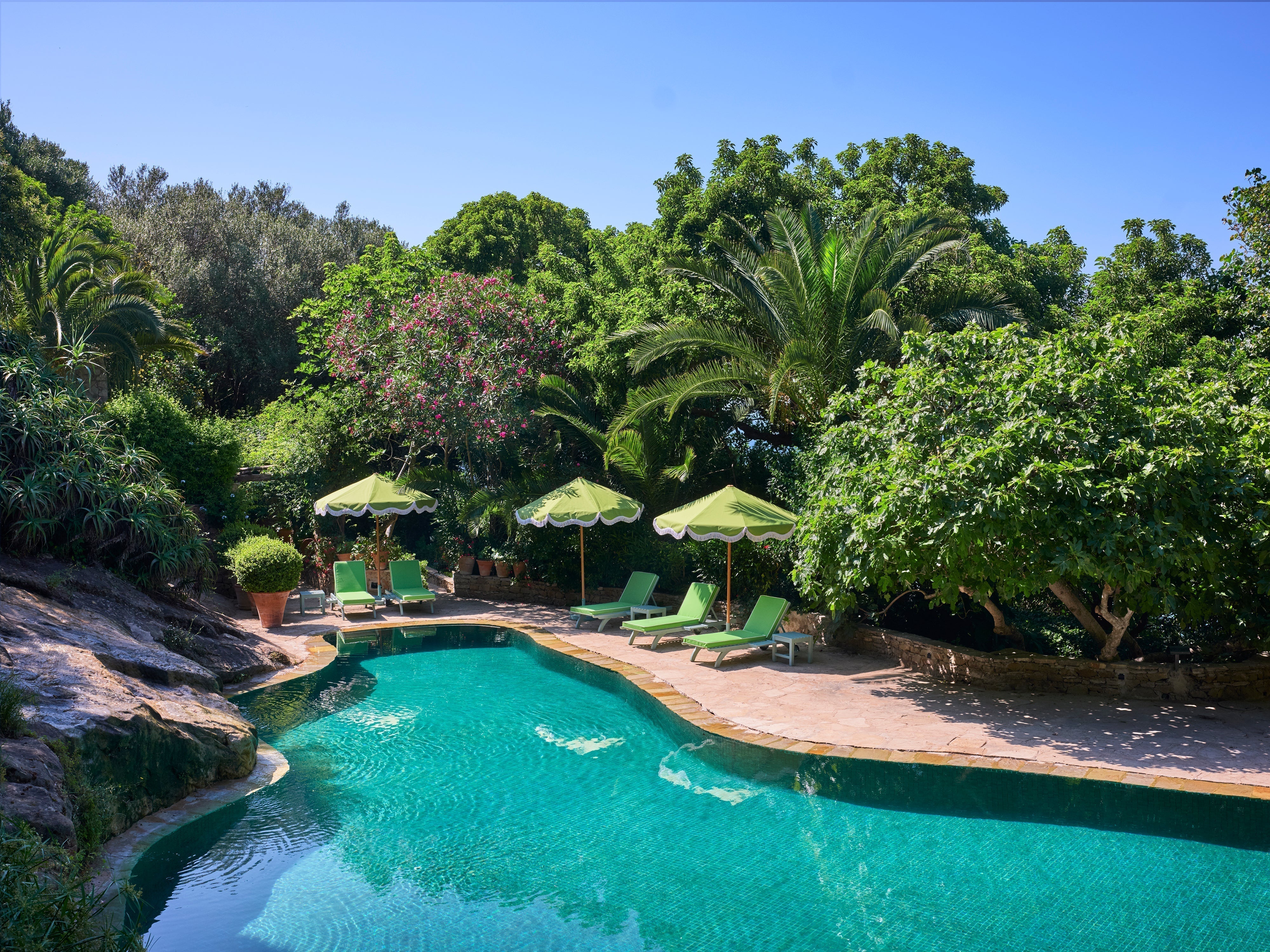 The most beautiful house in Tangier is actually a hotel