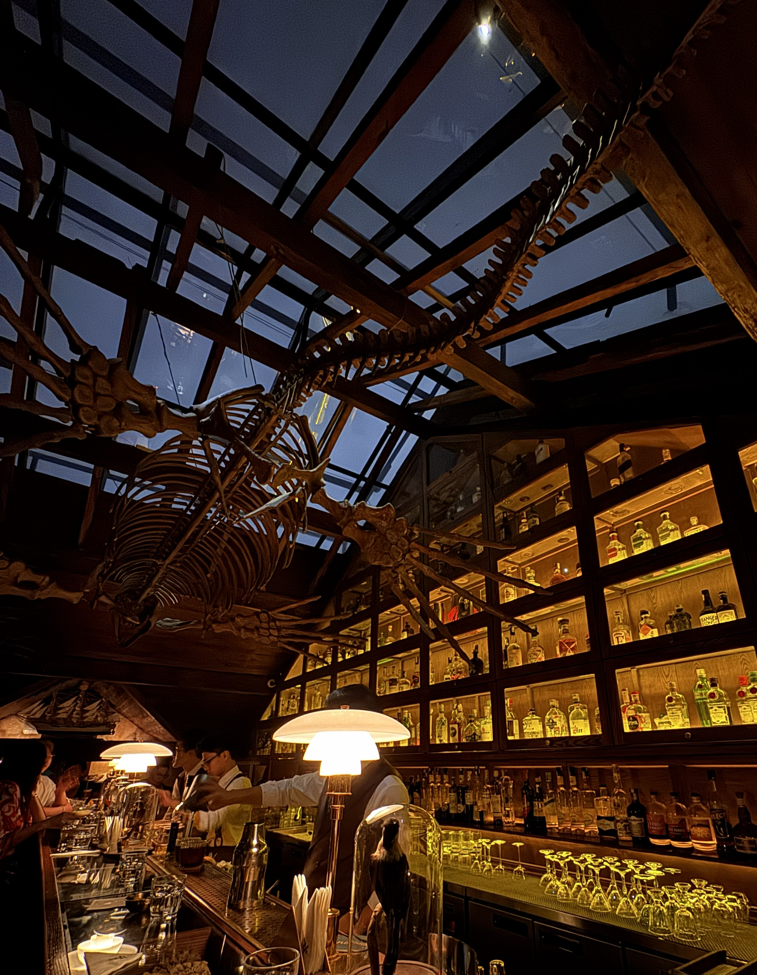The Haflington, Hanoi